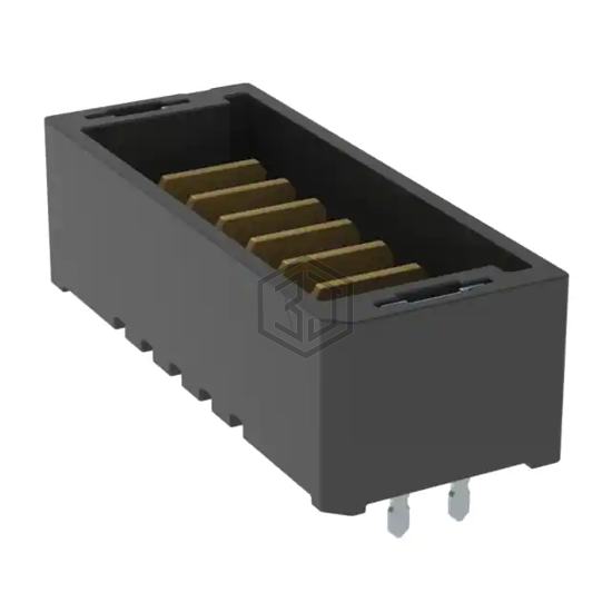 UMPT-06-02.5-L-V-S-W-TR - Samtec Inc. - Blade Type Power Connectors