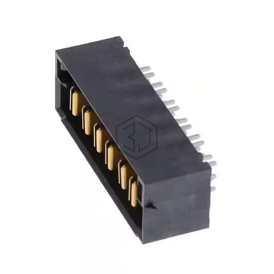 MPT-06-6.30-03-L-V-LC - Samtec Inc. - Blade Type Power Connectors