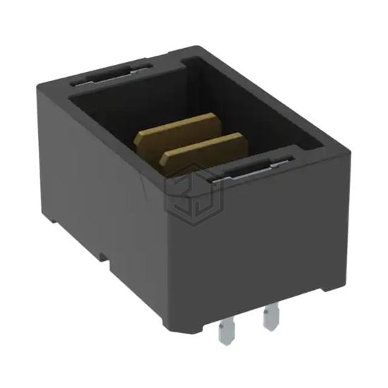 UMPT-02-02.5-L-V-S-W-TR - Samtec Inc. - Blade Type Power Connectors