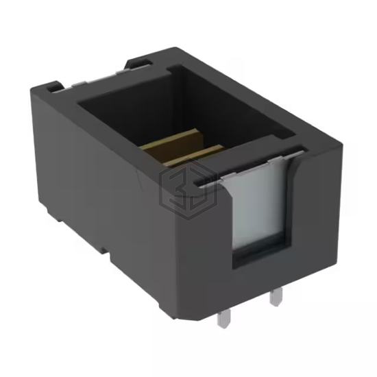 UMPT-02-02.5-L-V-S-W-M-TR - Samtec Inc. - Blade Type Power Connectors