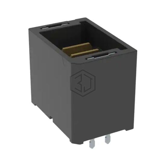 UMPT-02-06.5-L-V-S-W-TR - Samtec Inc. - Blade Type Power Connectors