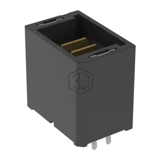 UMPT-02-07.5-L-V-S-W-TR - Samtec Inc. - Blade Type Power Connectors