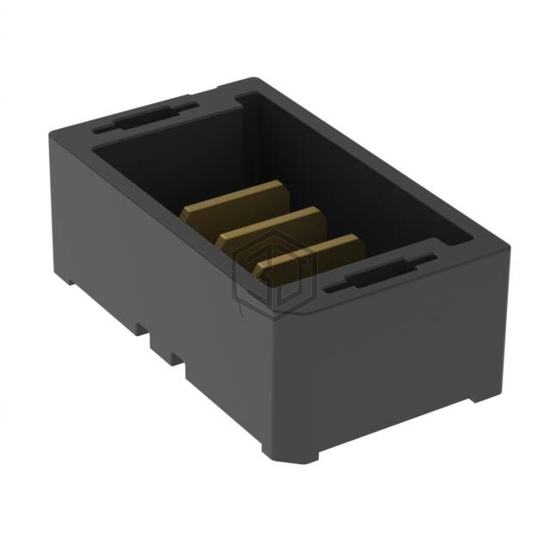 UMPT-03-01.5-L-V-S-TR - Samtec Inc. - Blade Type Power Connectors