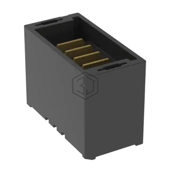UMPT-04-07.5-L-V-S-TR - Samtec Inc. - Blade Type Power Connectors