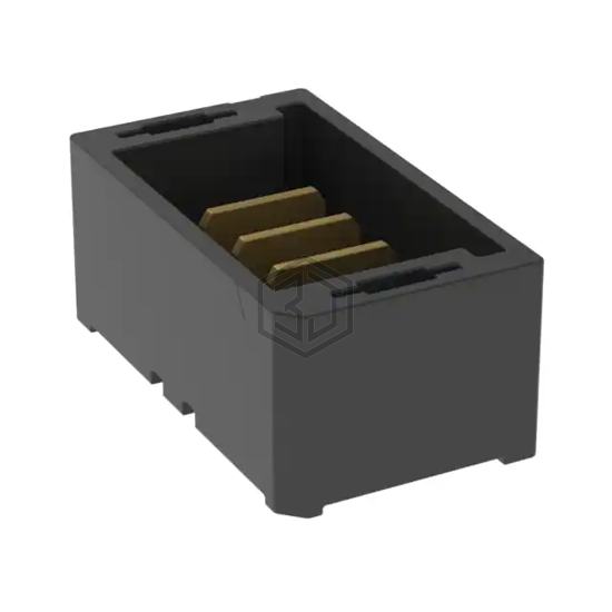 UMPT-03-02.5-L-V-S-TR - Samtec Inc. - Blade Type Power Connectors