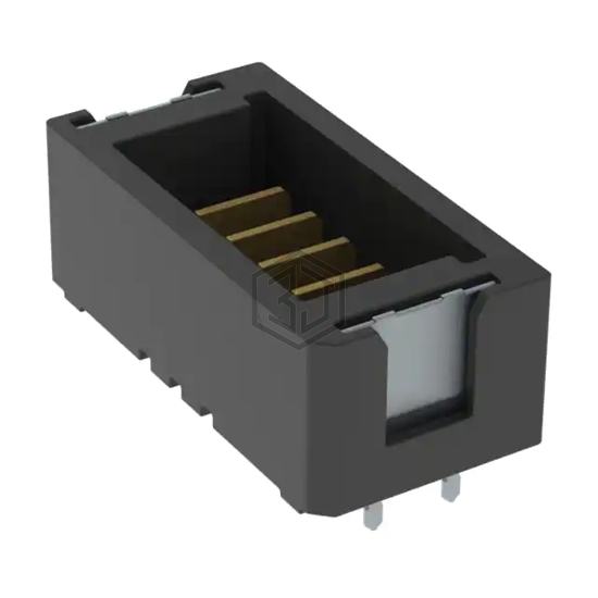 UMPT-04-02.5-L-V-S-W-M-TR - Samtec Inc. - Blade Type Power Connectors