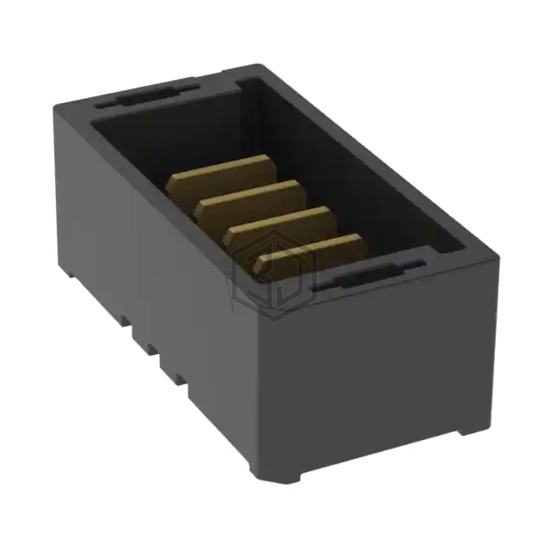UMPT-04-02.5-L-V-S-TR - Samtec Inc. - Blade Type Power Connectors