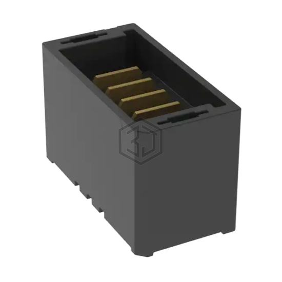 UMPT-04-06.5-L-V-S-TR - Samtec Inc. - Blade Type Power Connectors