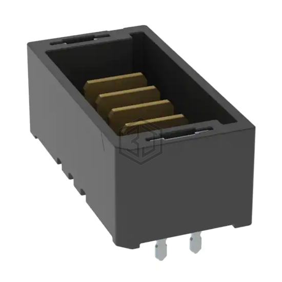 UMPT-04-02.5-L-V-S-W-TR - Samtec Inc. - Blade Type Power Connectors