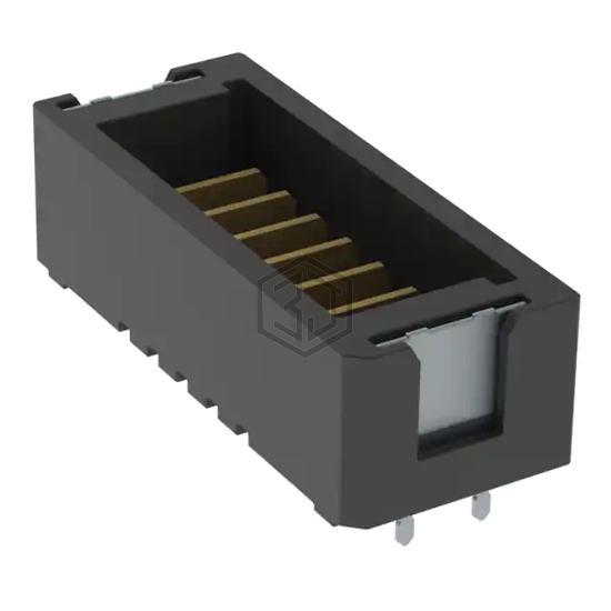 UMPT-06-02.5-L-V-S-W-M-TR - Samtec Inc. - Blade Type Power Connectors