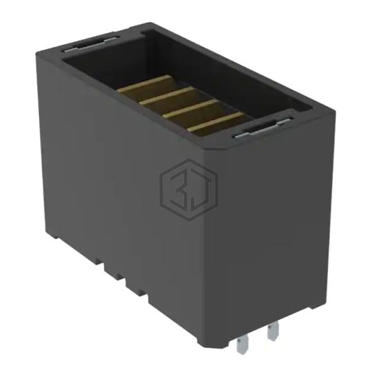 UMPT-04-07.5-L-V-S-W-TR - Samtec Inc. - Blade Type Power Connectors