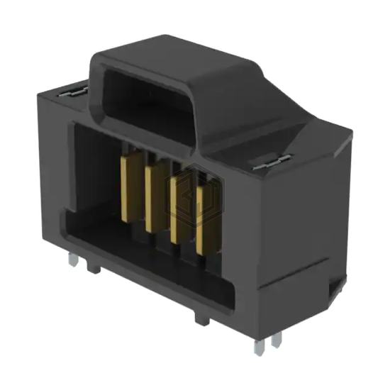 UMPT-04-01-L-RA-WT-P-TR - Samtec Inc. - Blade Type Power Connectors
