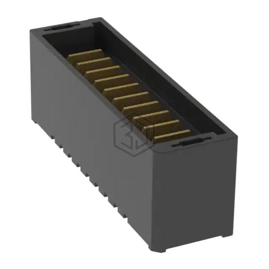 UMPT-10-06.5-L-V-S-TR - Samtec Inc. - Blade Type Power Connectors