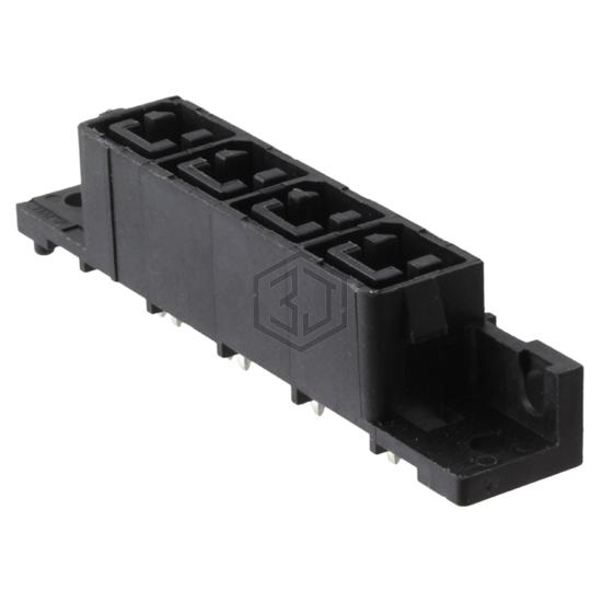 556881-4 - TE Connectivity AMP Connectors - Blade Type Power Connectors