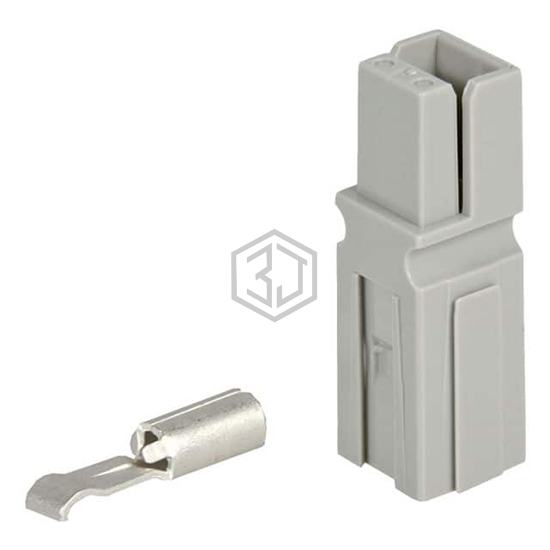 1395G7 - Anderson Power Products, Inc. - Blade Type Power Connectors