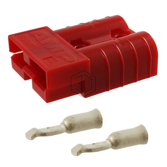 647892-3 - TE Connectivity AMP Connectors - Blade Type Power Connectors