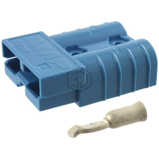 647892-5 - TE Connectivity AMP Connectors - Blade Type Power Connectors