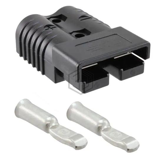 1604042-6 - TE Connectivity AMP Connectors - Blade Type Power Connectors