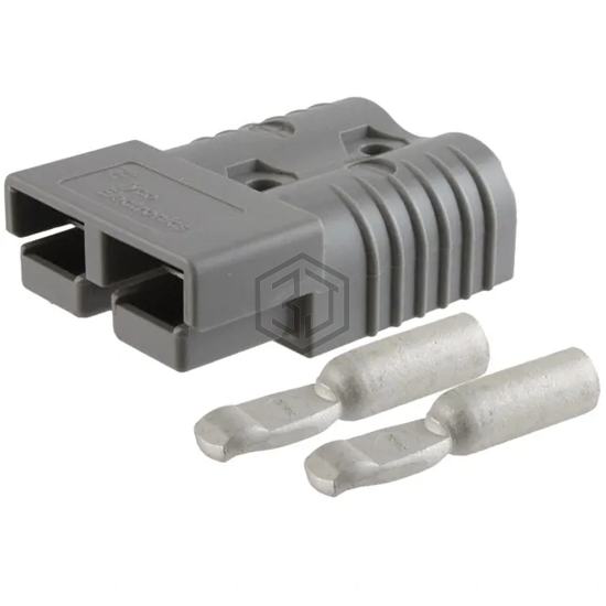 1604044-4 - TE Connectivity AMP Connectors - Blade Type Power Connectors