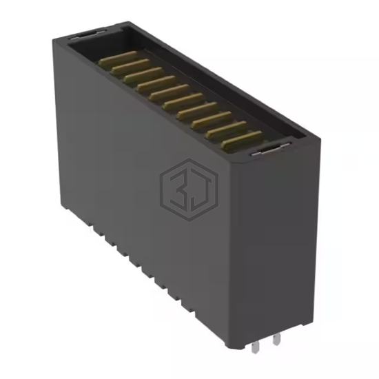 UMPT-10-12.5-L-V-S-W-TR - Samtec Inc. - Blade Type Power Connectors
