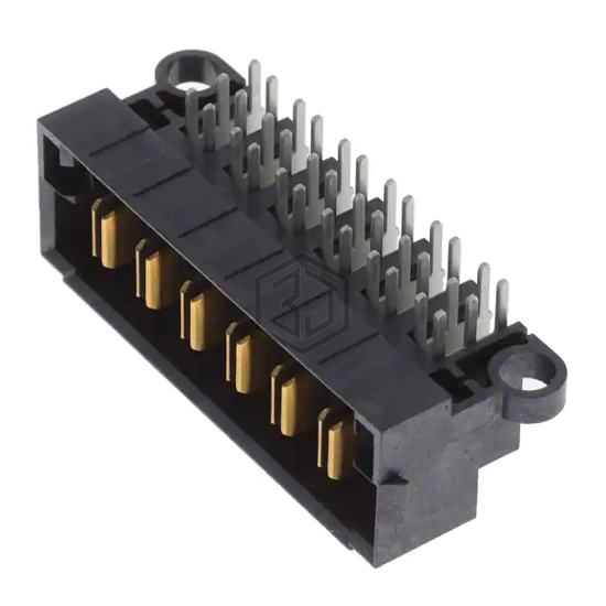 MPT-06-01-03-L-RA-SD - Samtec Inc. - Blade Type Power Connectors