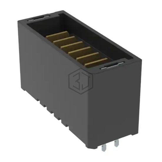 UMPT-06-07.5-L-V-S-W-TR - Samtec Inc. - Blade Type Power Connectors