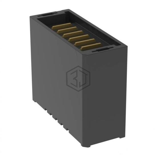 UMPT-06-12.5-L-V-S-TR - Samtec Inc. - Blade Type Power Connectors