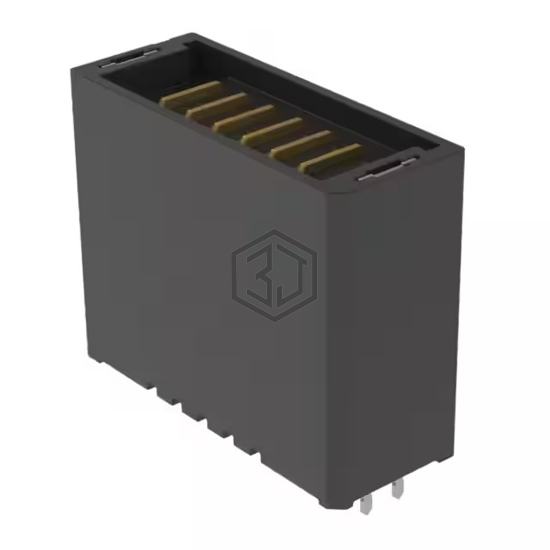 UMPT-06-12.5-L-V-S-W-TR - Samtec Inc. - Blade Type Power Connectors