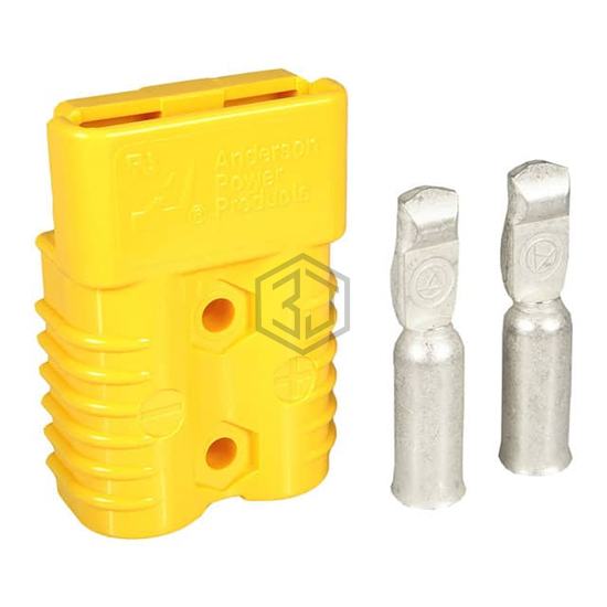 6328G1 - Anderson Power Products, Inc. - Blade Type Power Connectors