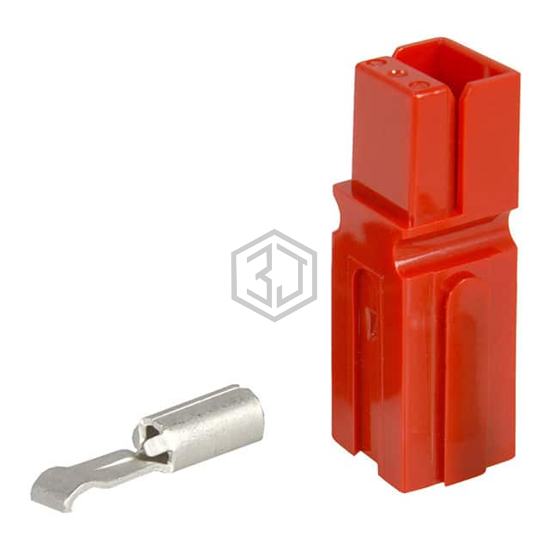 1330 - Anderson Power Products, Inc. - Blade Type Power Connectors