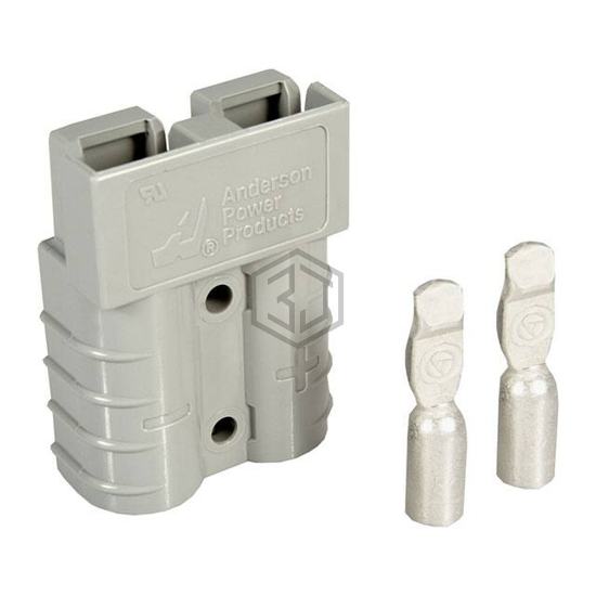 6319 - Anderson Power Products, Inc. - Blade Type Power Connectors