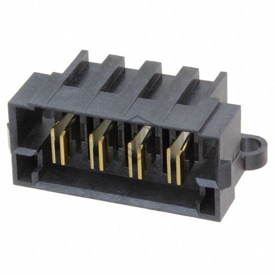 MPT-04-01-01-L-RA-SD - Samtec Inc. - Blade Type Power Connectors