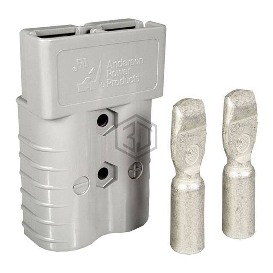 6320G5 - Anderson Power Products, Inc. - Blade Type Power Connectors
