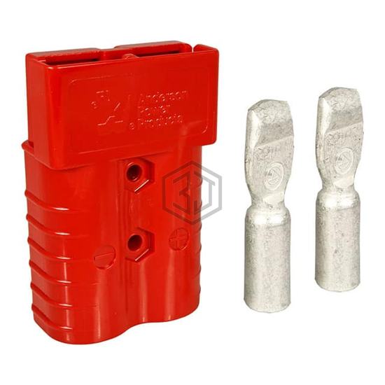 6322G1 - Anderson Power Products, Inc. - Blade Type Power Connectors