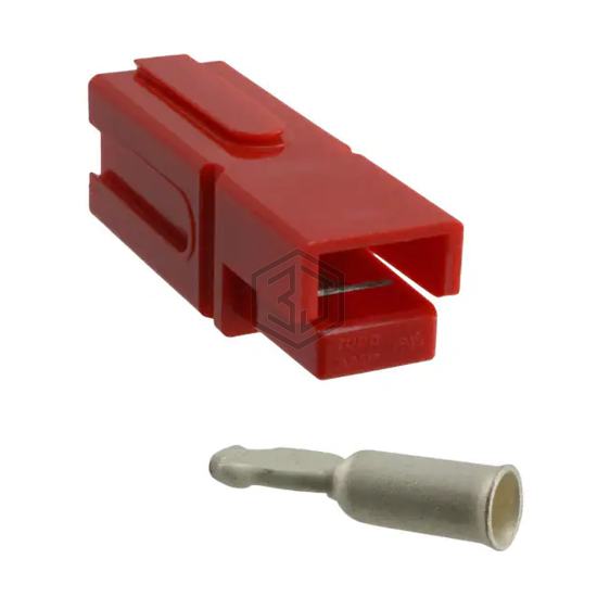 1604002-5 - TE Connectivity AMP Connectors - Blade Type Power Connectors