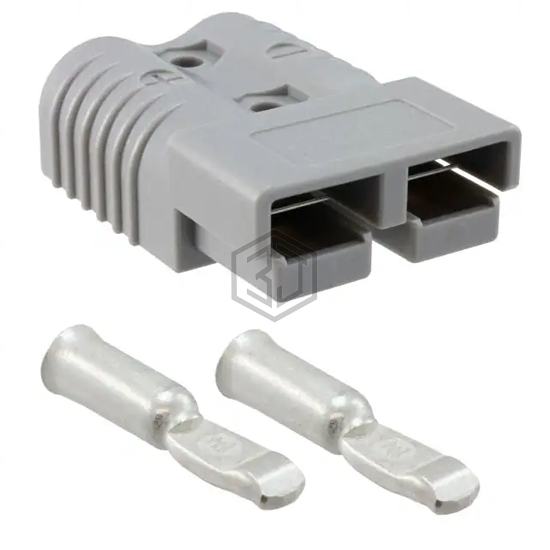 1604043-4 - TE Connectivity AMP Connectors - Blade Type Power Connectors