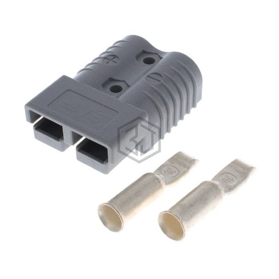 1604042-4 - TE Connectivity AMP Connectors - Blade Type Power Connectors
