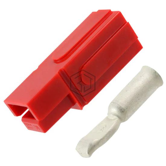 1604398-4 - TE Connectivity AMP Connectors - Blade Type Power Connectors
