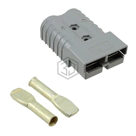 1604060-4 - TE Connectivity AMP Connectors - Blade Type Power Connectors