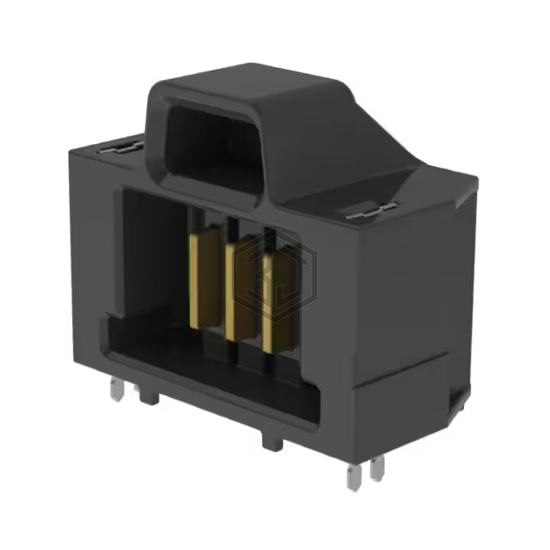 UMPT-03-01-L-RA-WT-P-TR - Samtec Inc. - Blade Type Power Connectors