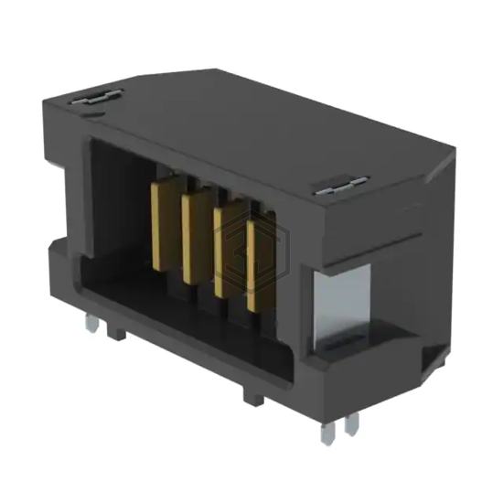 UMPT-04-01-L-RA-WT-M-TR - Samtec Inc. - Blade Type Power Connectors