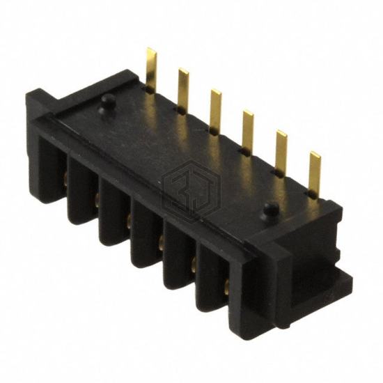6-6447143-6 - TE Connectivity AMP Connectors - Blade Type Power Connectors