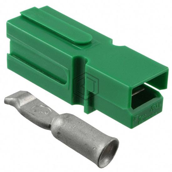 1445716-4 - TE Connectivity AMP Connectors - Blade Type Power Connectors