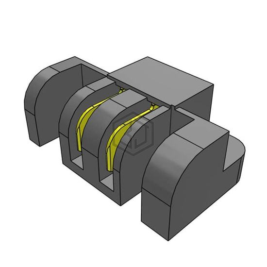 FMPS-02-01-L-S-RA-LC - Samtec Inc. - Blade Type Power Connectors