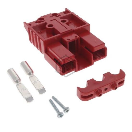 SBE80RED16MM - Anderson Power Products, Inc. - Blade Type Power Connectors