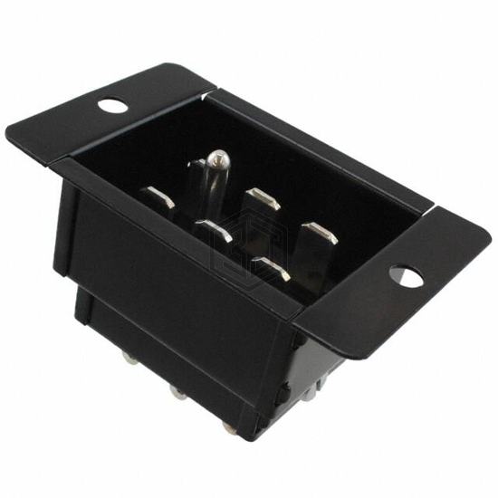 P-2406-DB - Cinch Connectivity Solutions - Blade Type Power Connectors