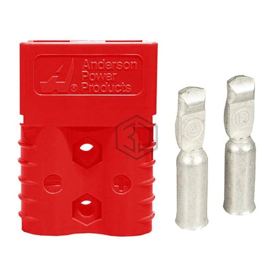 6802G3 - Anderson Power Products, Inc. - Blade Type Power Connectors