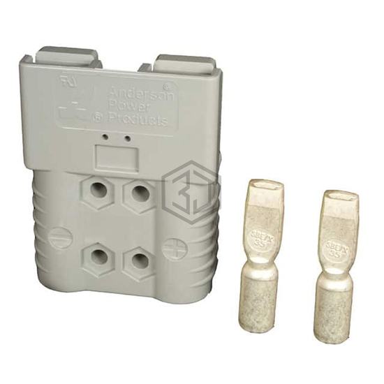 E6374G2 - Anderson Power Products, Inc. - Blade Type Power Connectors