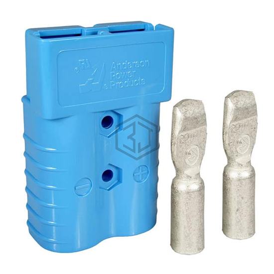 6321G1 - Anderson Power Products, Inc. - Blade Type Power Connectors