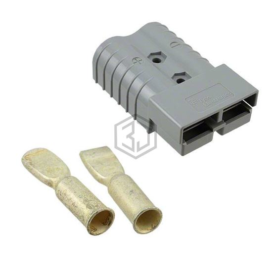 1604059-4 - TE Connectivity AMP Connectors - Blade Type Power Connectors